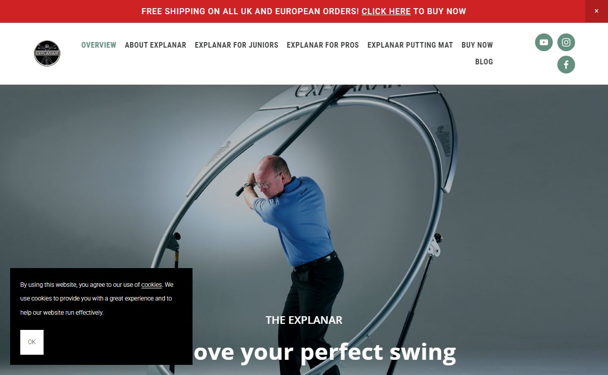 Explanar - Your shortcut to a perfect swing