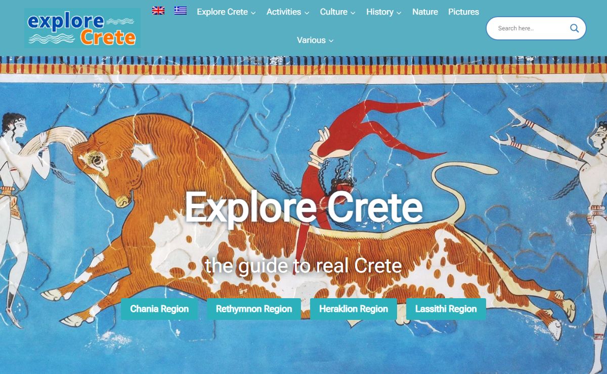 Explore Crete, the guide to real Crete | Explore Crete