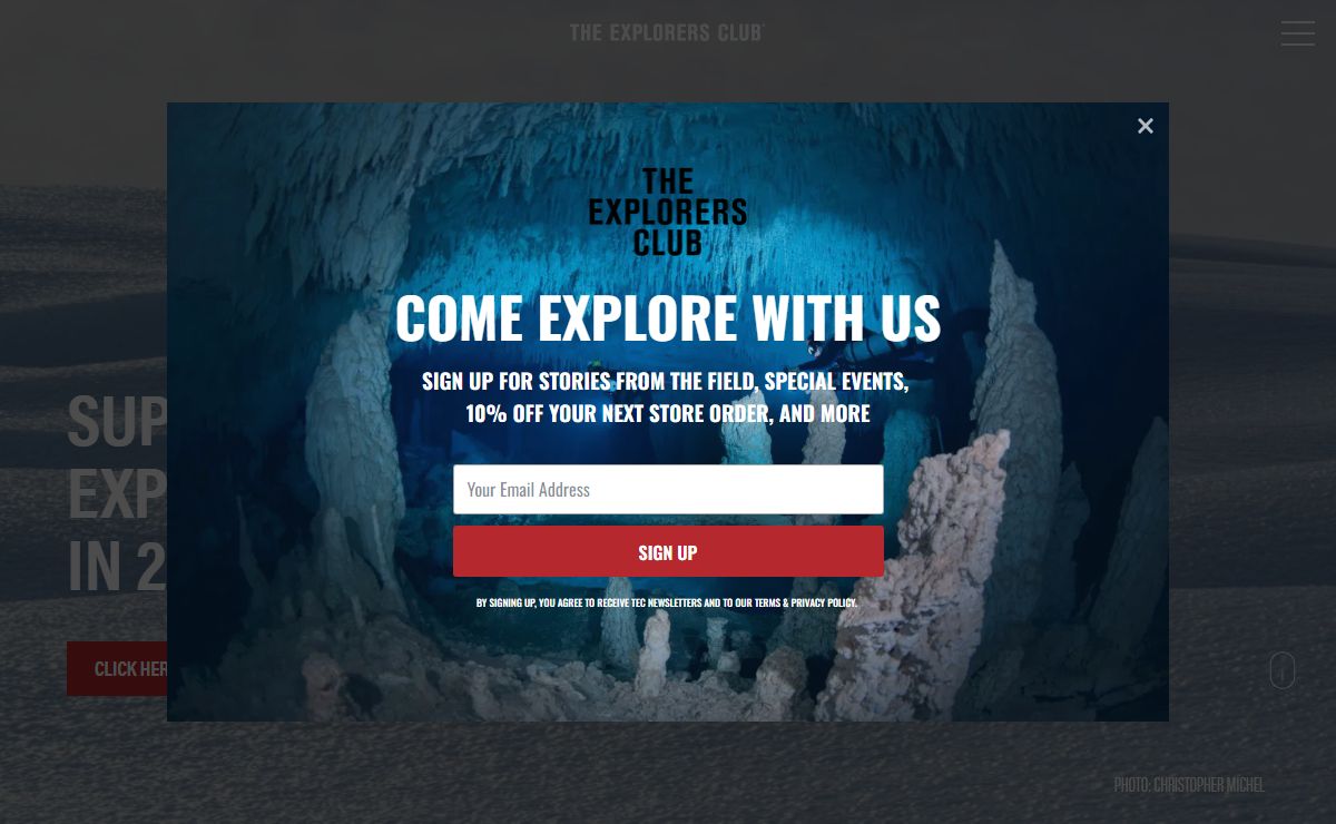 The Explorers Club