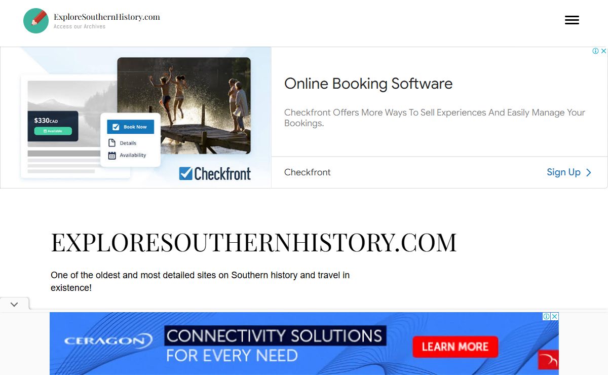 ExploreSouthernHistory.com