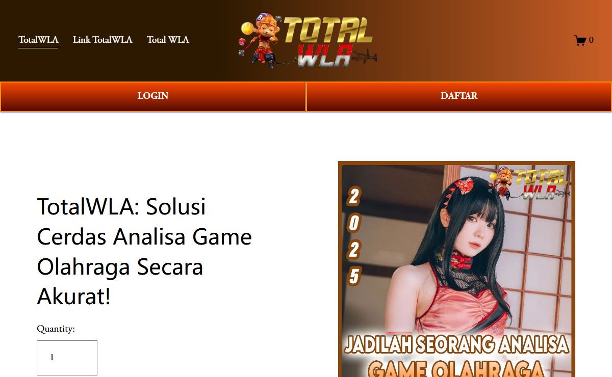 TotalWLA: Solusi Cerdas Analisa Game Olahraga Secara Akurat!