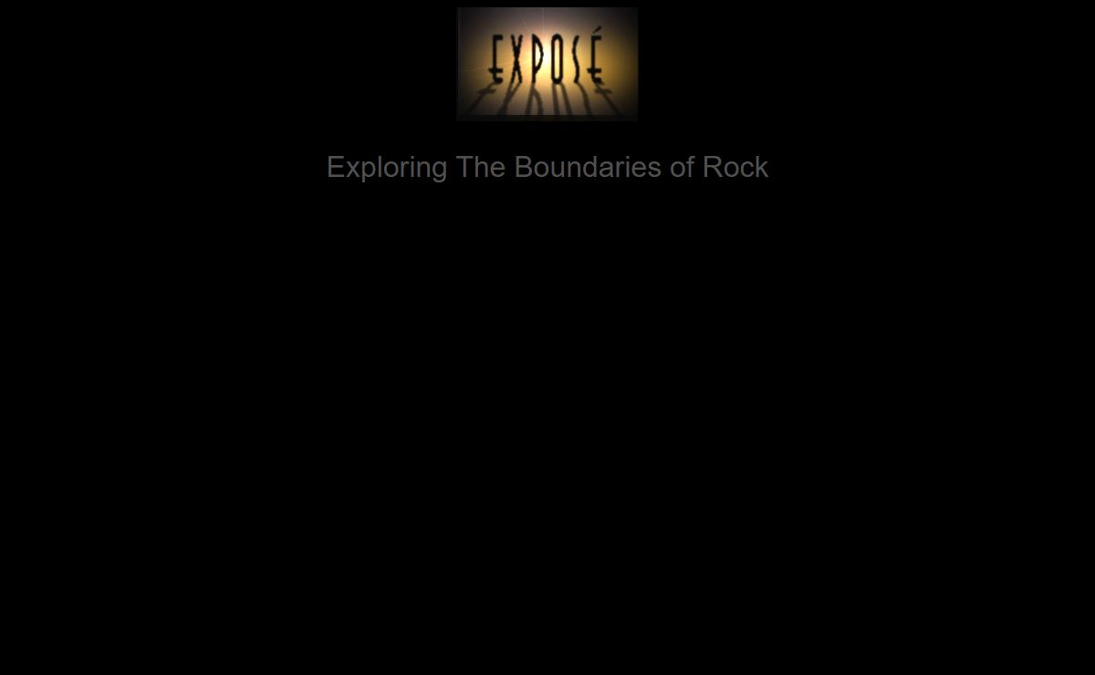 Expose Progressive Music web site