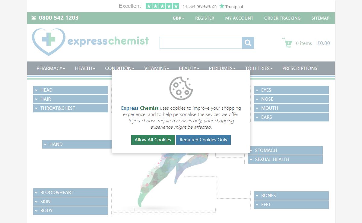 Online Pharmacy UK - Express Chemist