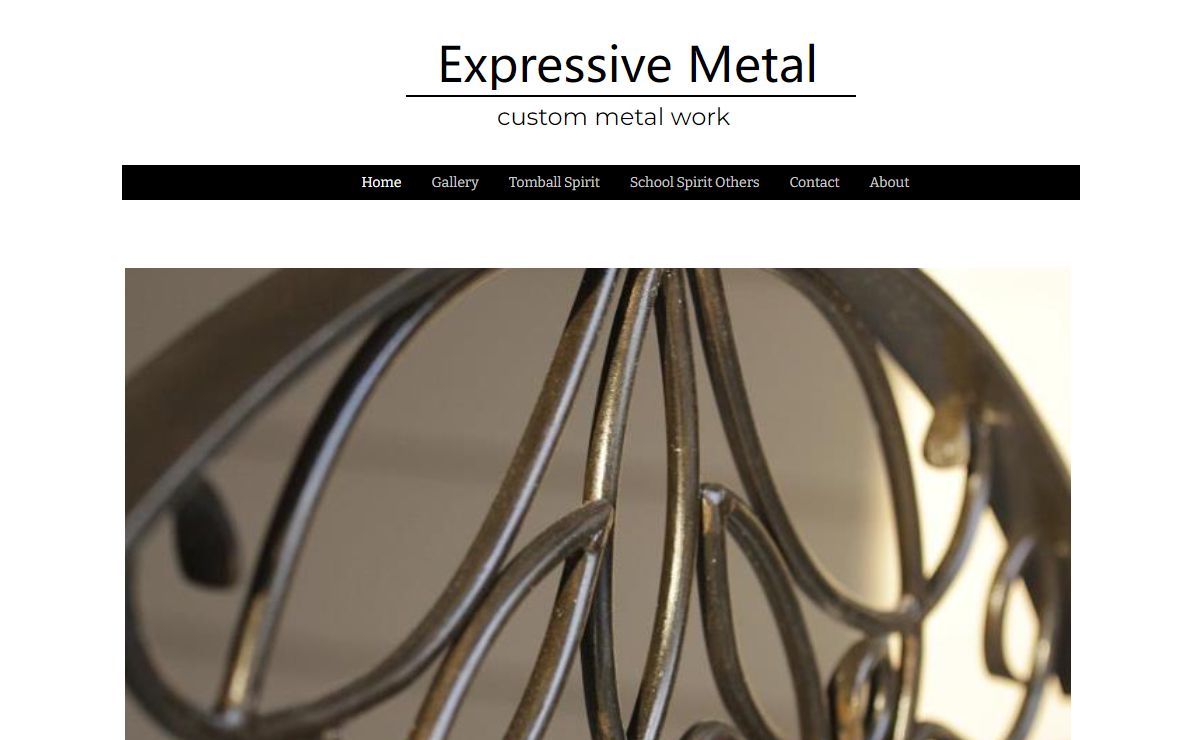Custom Metal Work