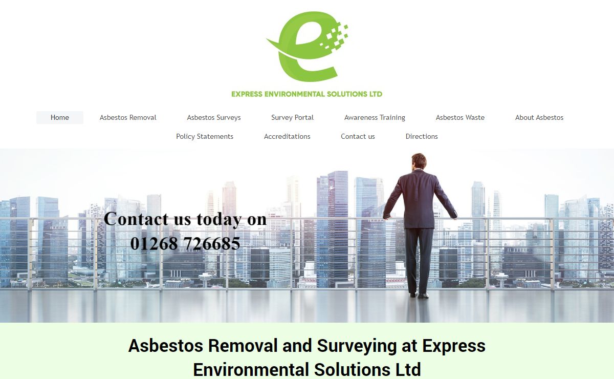 Express Environmental Solutions Ltd, Asbestos Removal, Asbestos Surveys
