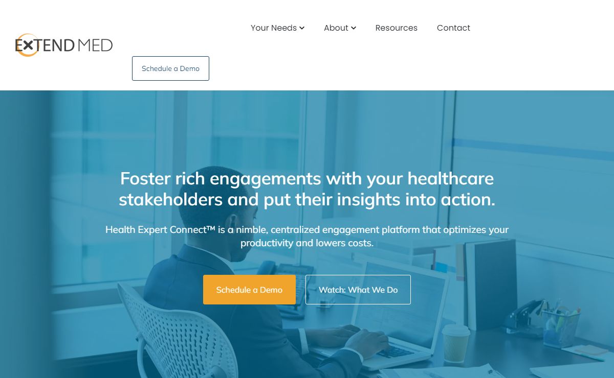 Healthcare Engagement Platform | ExtendMed