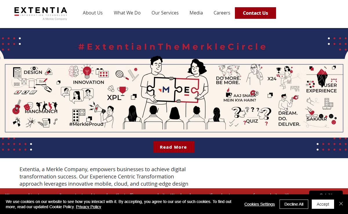 Software Development Services – Extentia