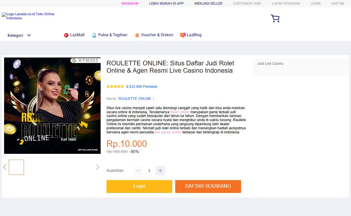 ROULETTE ONLINE: Situs Daftar Judi Rolet Online & Agen Resmi Live Casino Indonesia