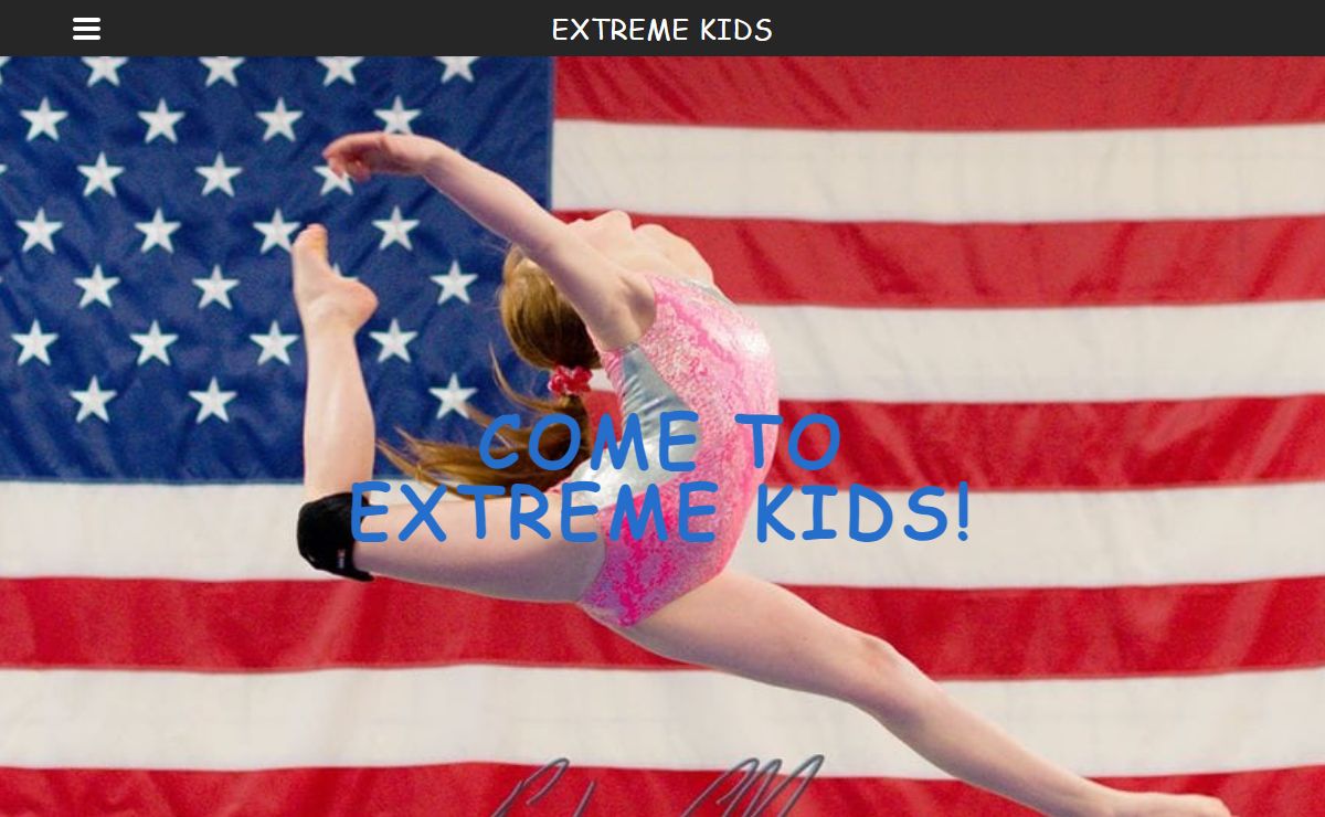 EXTREME KIDS - Home