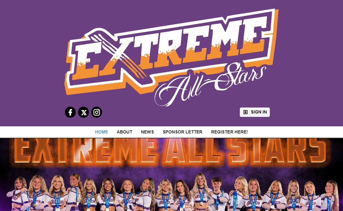 Extreme All Stars Home