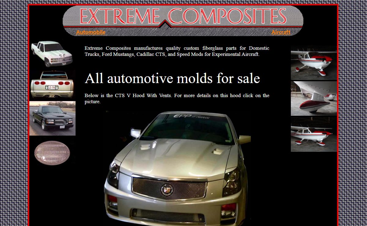 Welcome to Extreme Composites Home Page