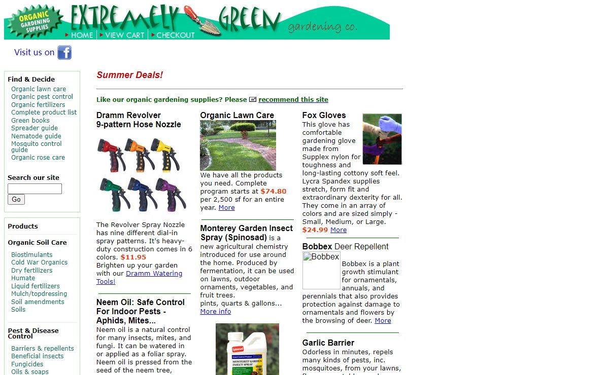 Extremely Green - Organic Gardening Supplies