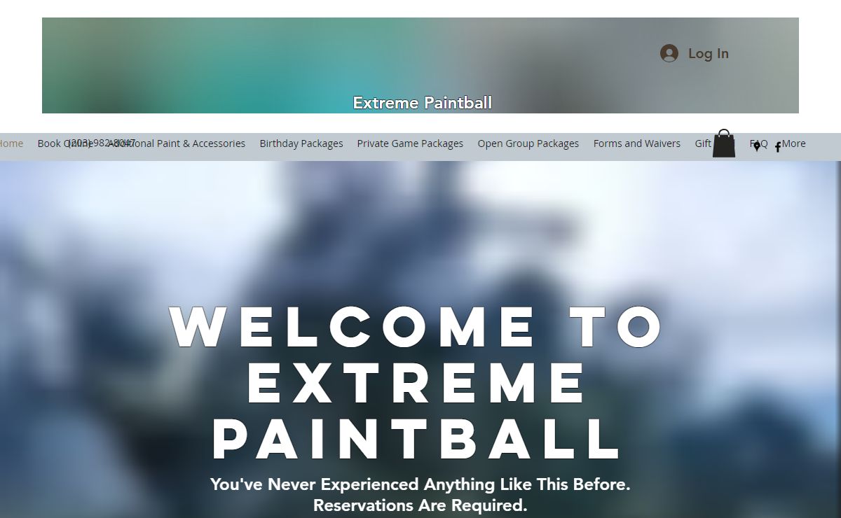 Home | Extreme Paintball