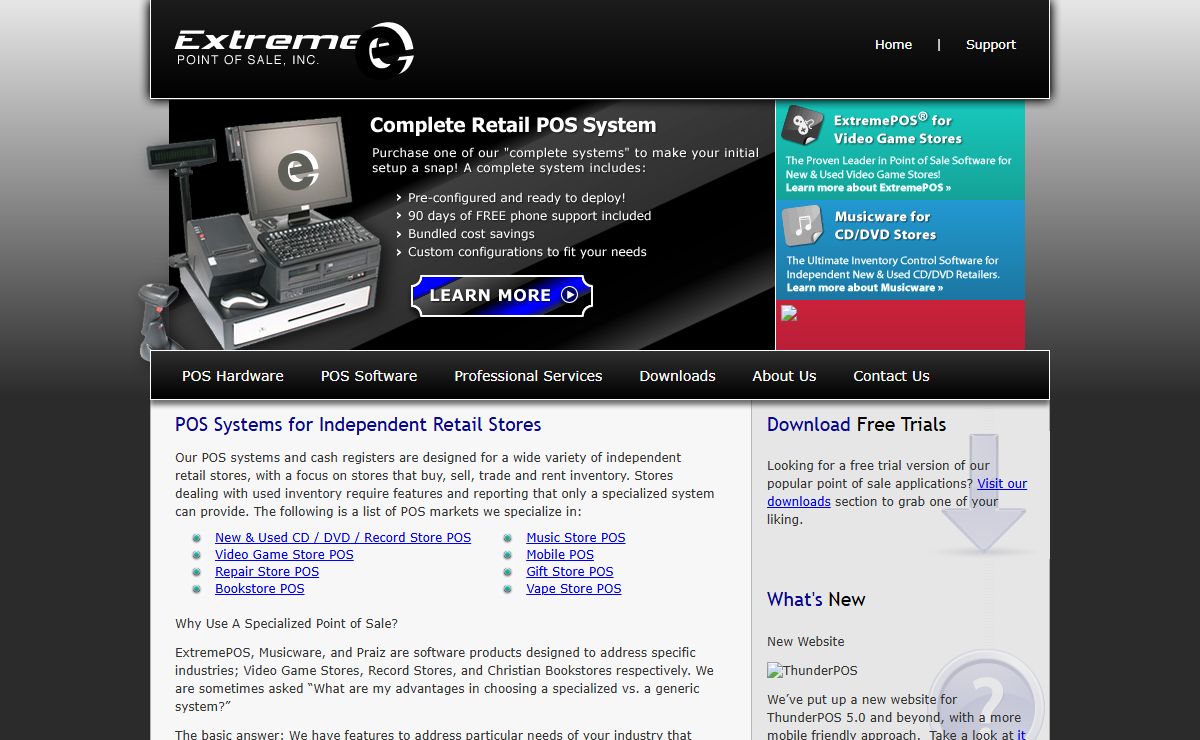 Extreme Point of Sale, Inc. | Home