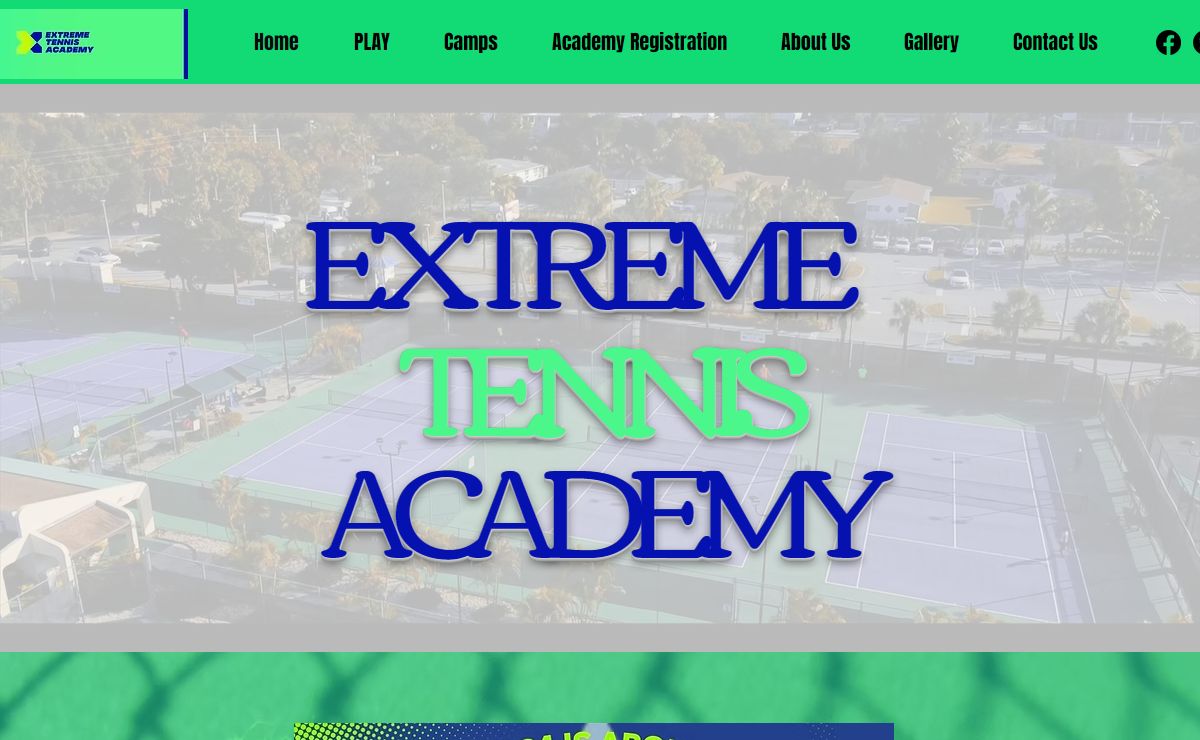 Extreme Tennis Academy | North Miami Beach, Florida | Tennis Center