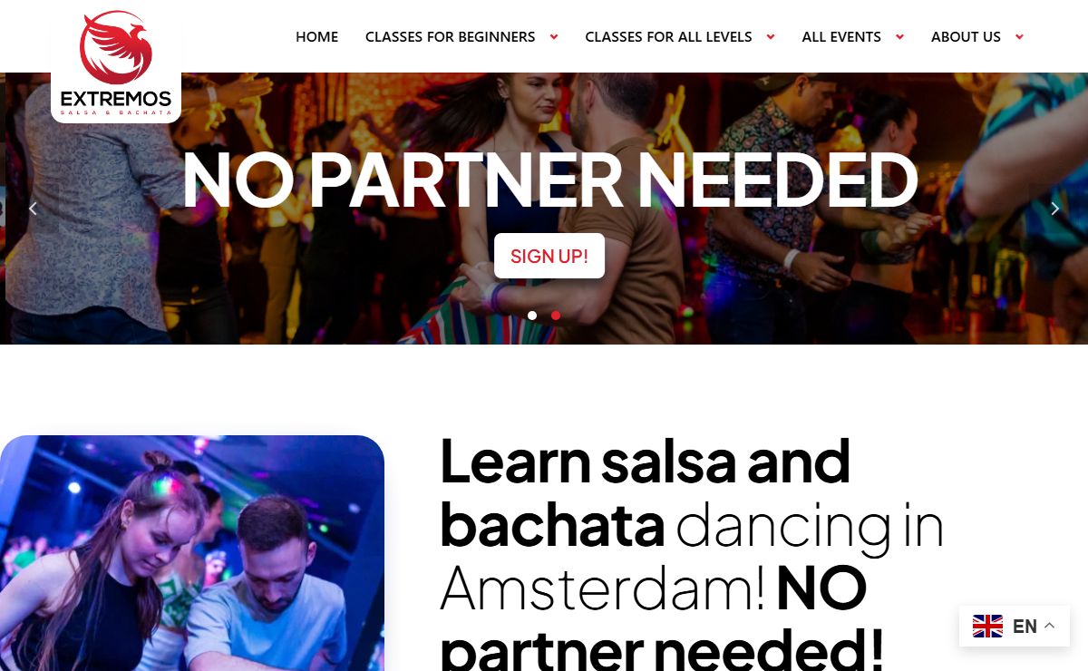 Salsa & Bachata School Amsterdam | Extremos