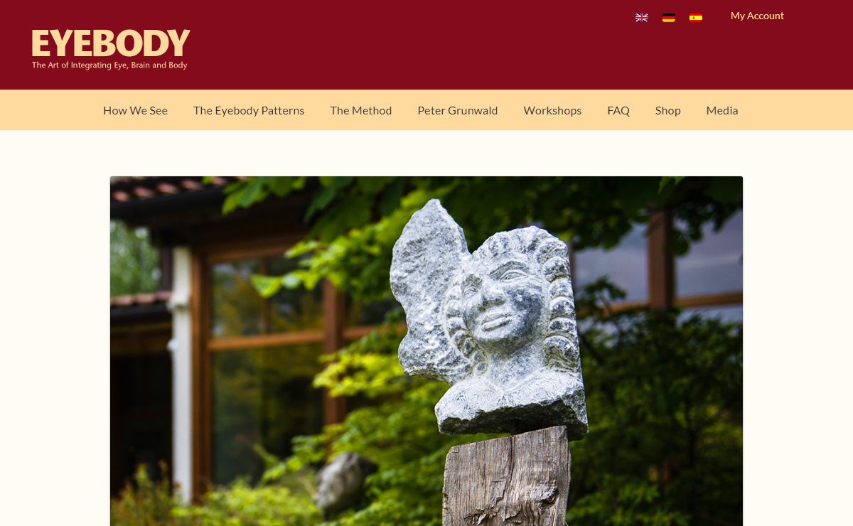 Eyebody – The Art of Integrating Eye, Brain and Body