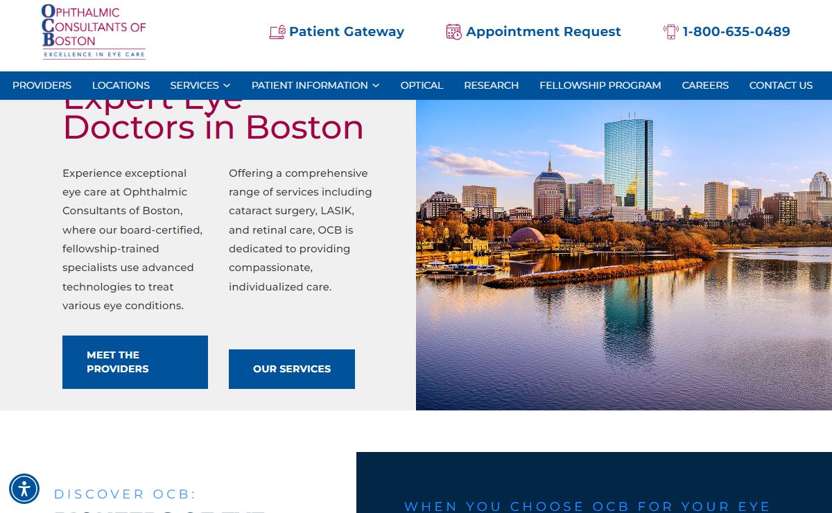Eye Doctor Boston | Ophthalmologist Boston