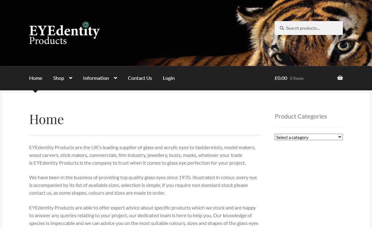 Home - EYEdentity Products