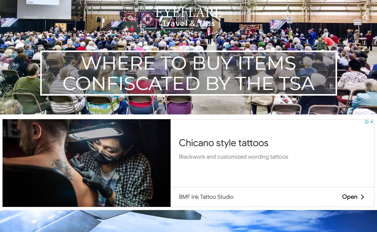 Welcome to Eyeflare Travel Advice and Tips | Eyeflare.com