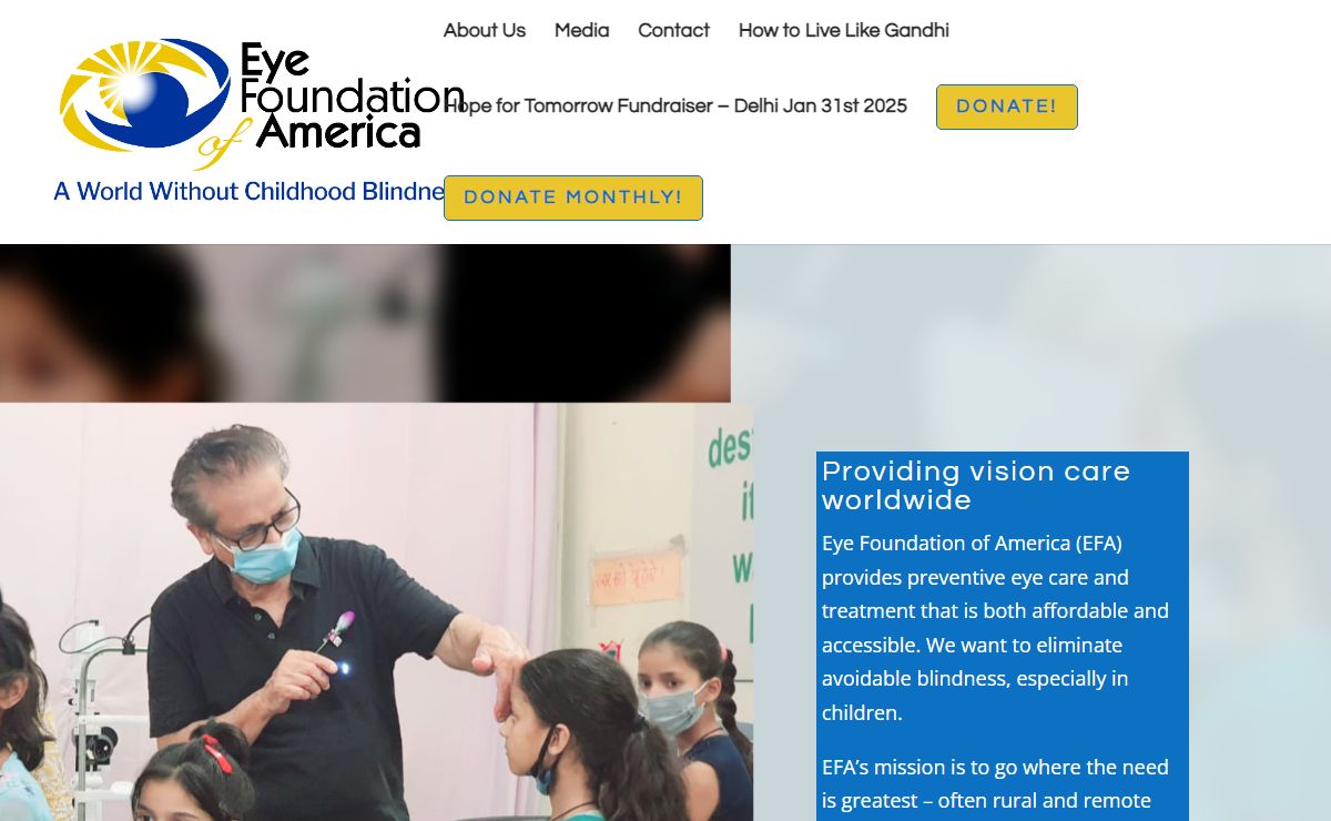 Retinopathy of Prematurity (ROP) - Eye Foundation of America