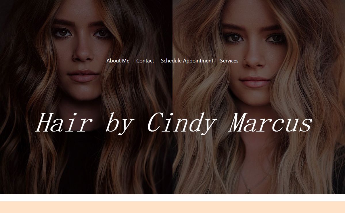 Hair by Cindy Marcus