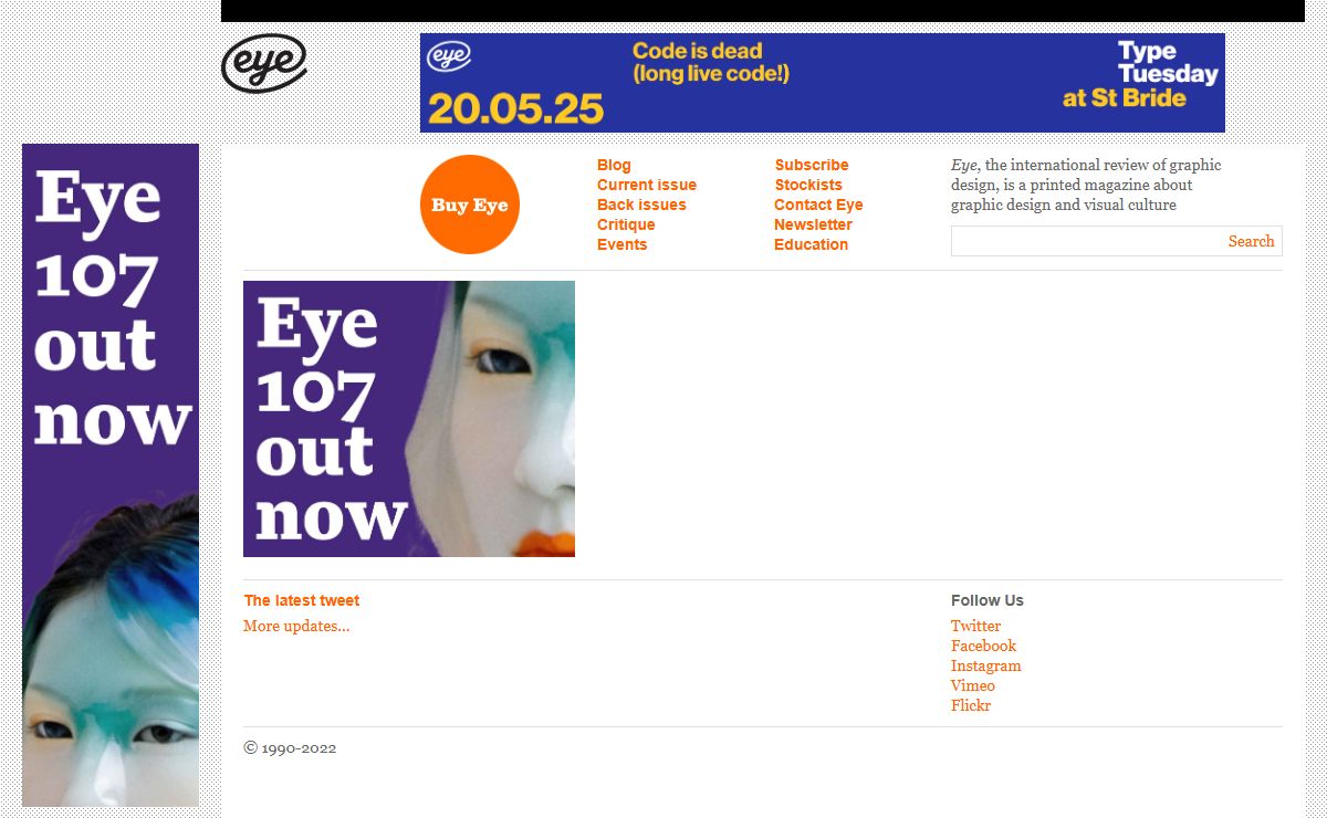 Eye Magazine
