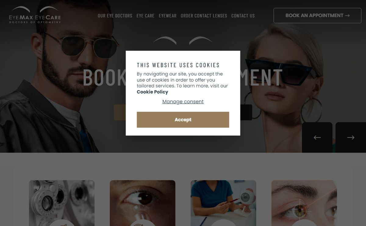EyeMax EyeCare | Optometrist in Abbotsford