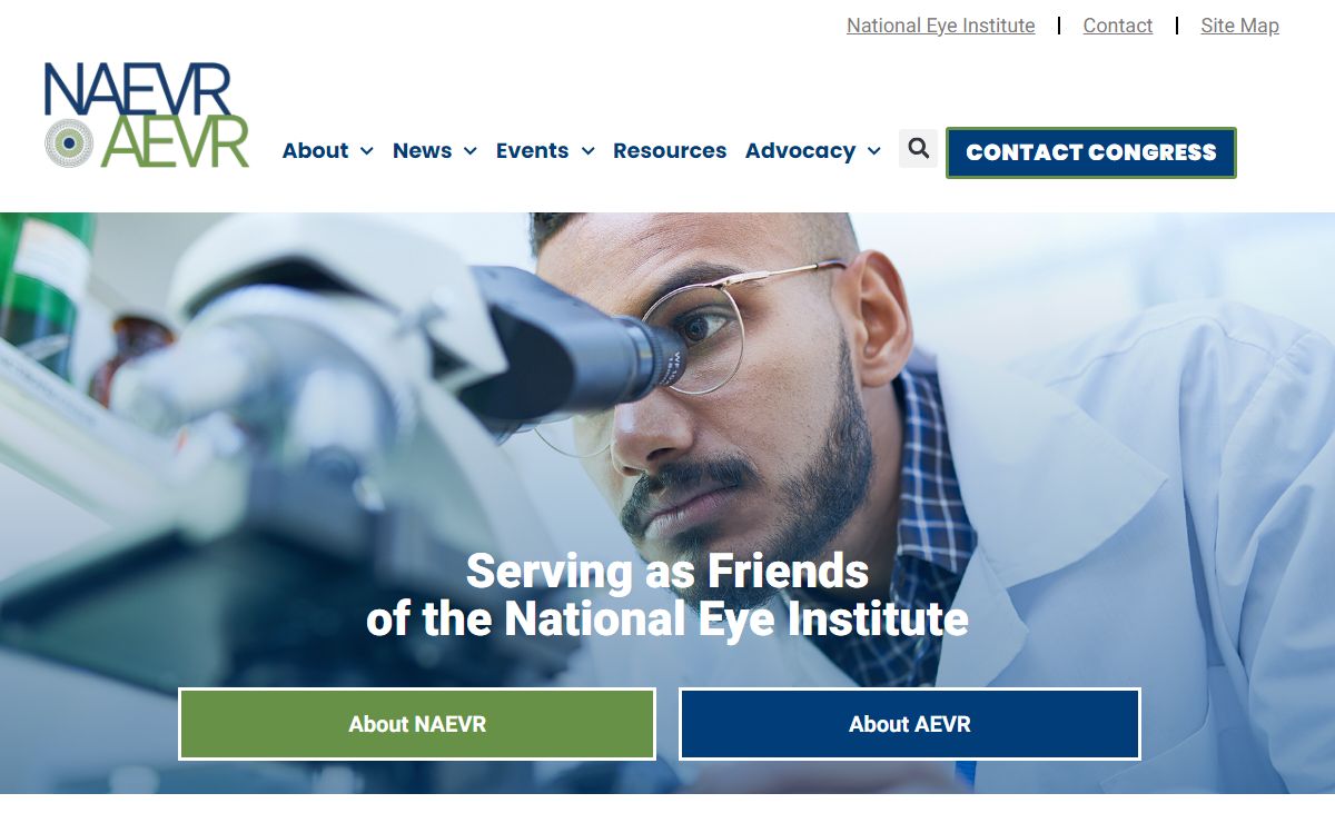 National Alliance for Eye and Vision Research