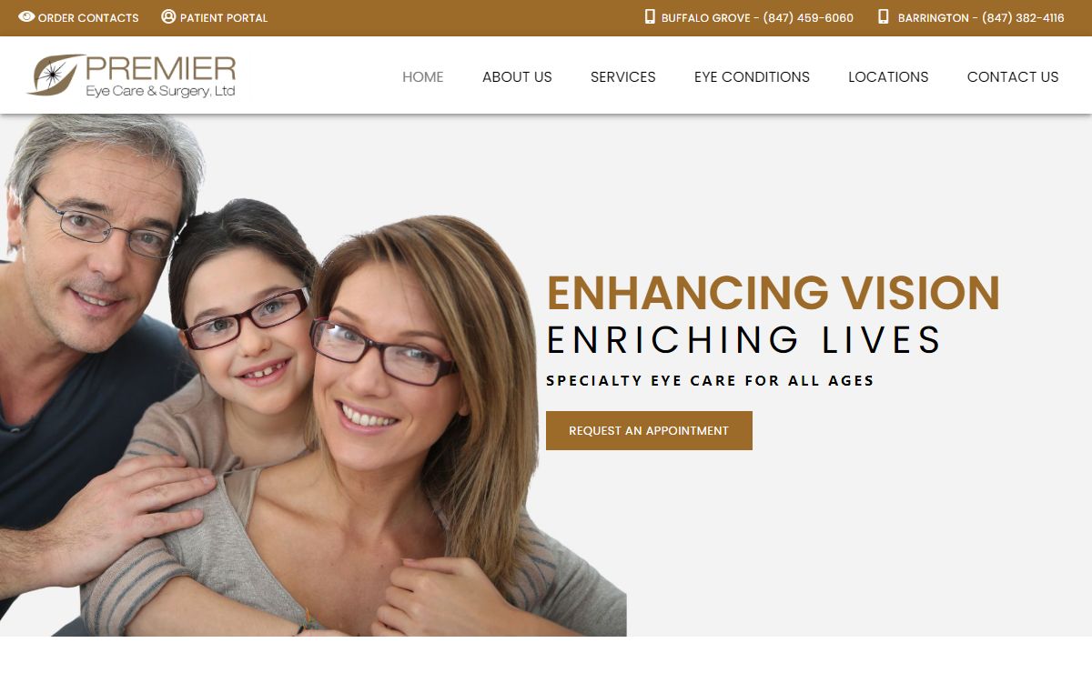 Premier Eye Care & Surgery | Eye Care Buffalo Grove - Premier Eye Care & Surgery