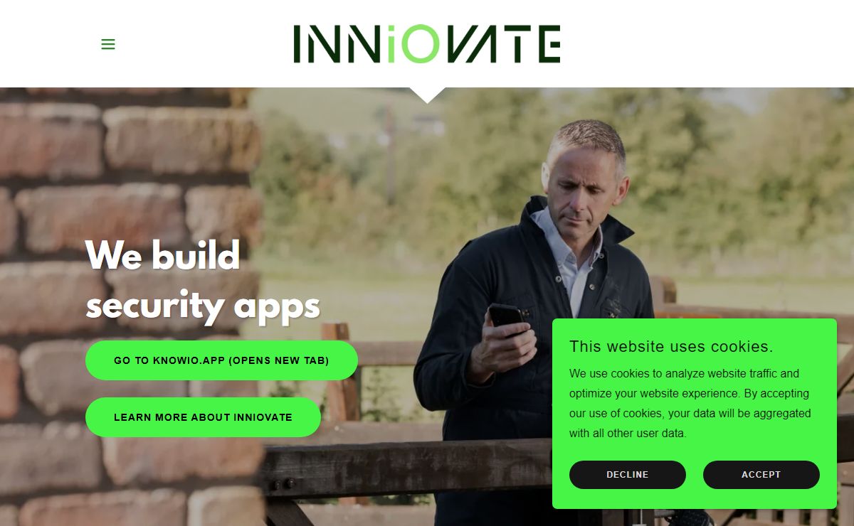 Inniovate - Solving outdoor monitored security