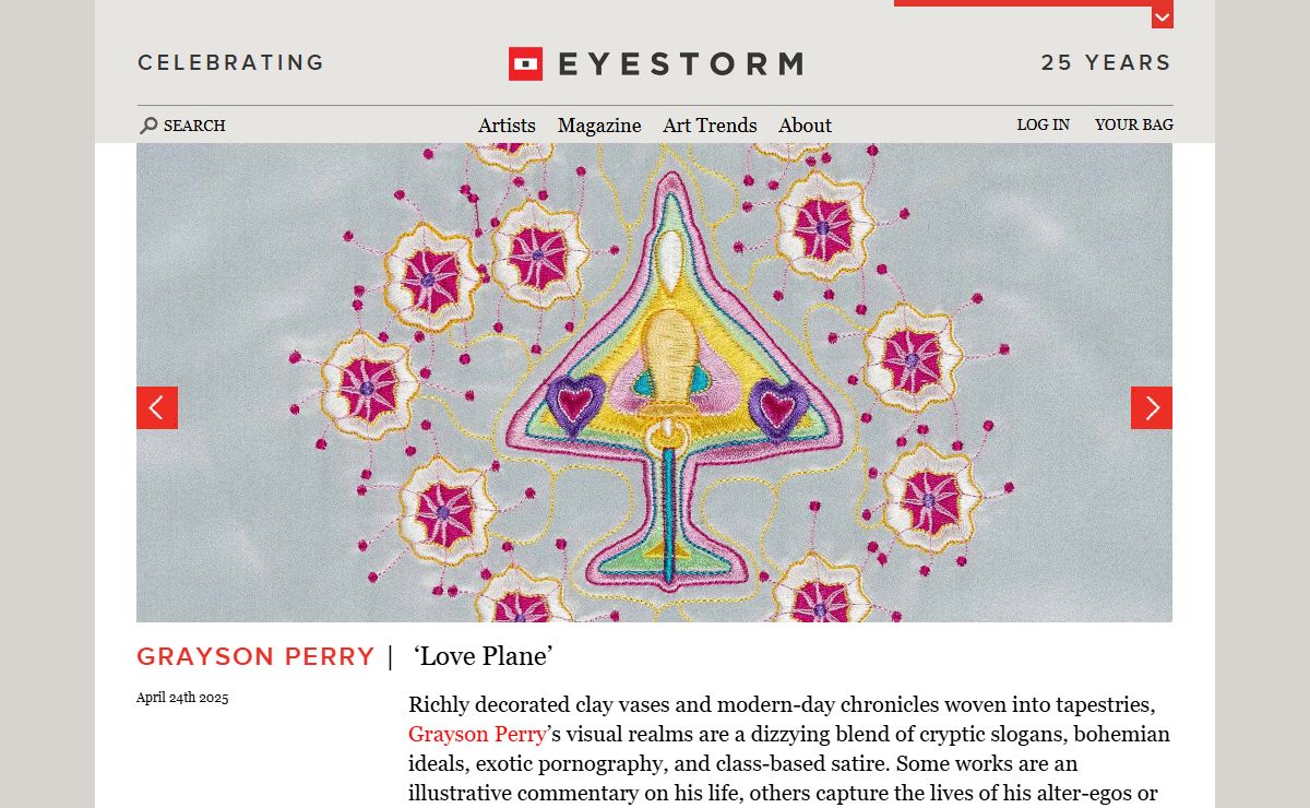 Eyestorm | Gallery for Contemporary Art