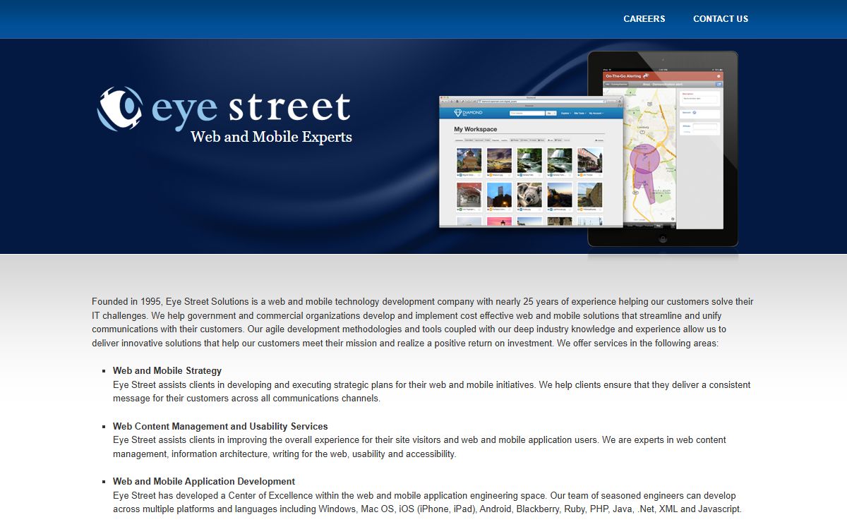 Eye Street Solutions » Home