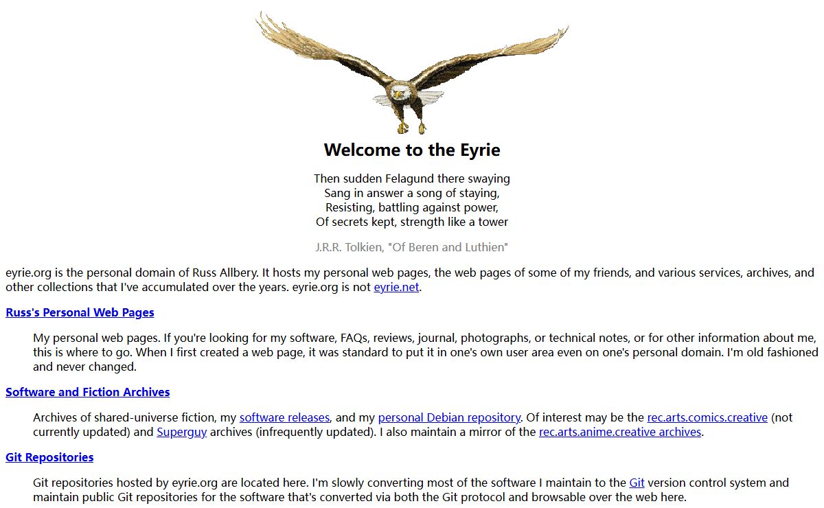 The Eyrie