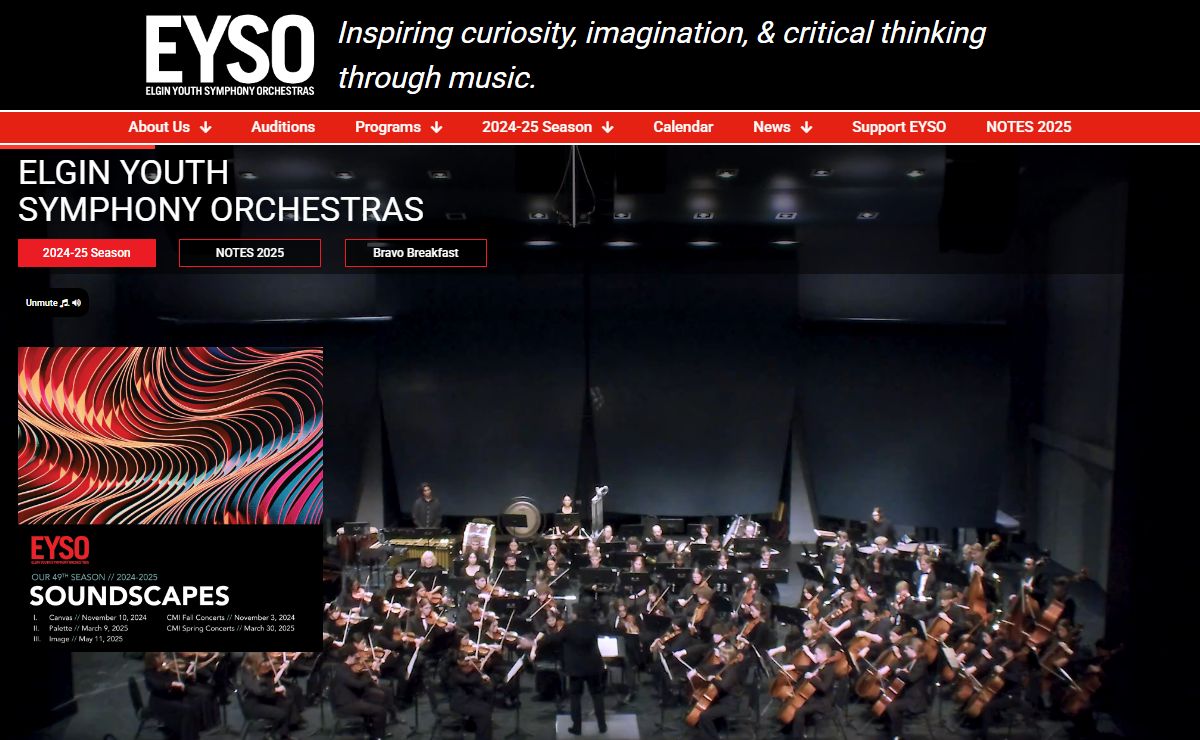 Elgin Youth Symphony Orchestras