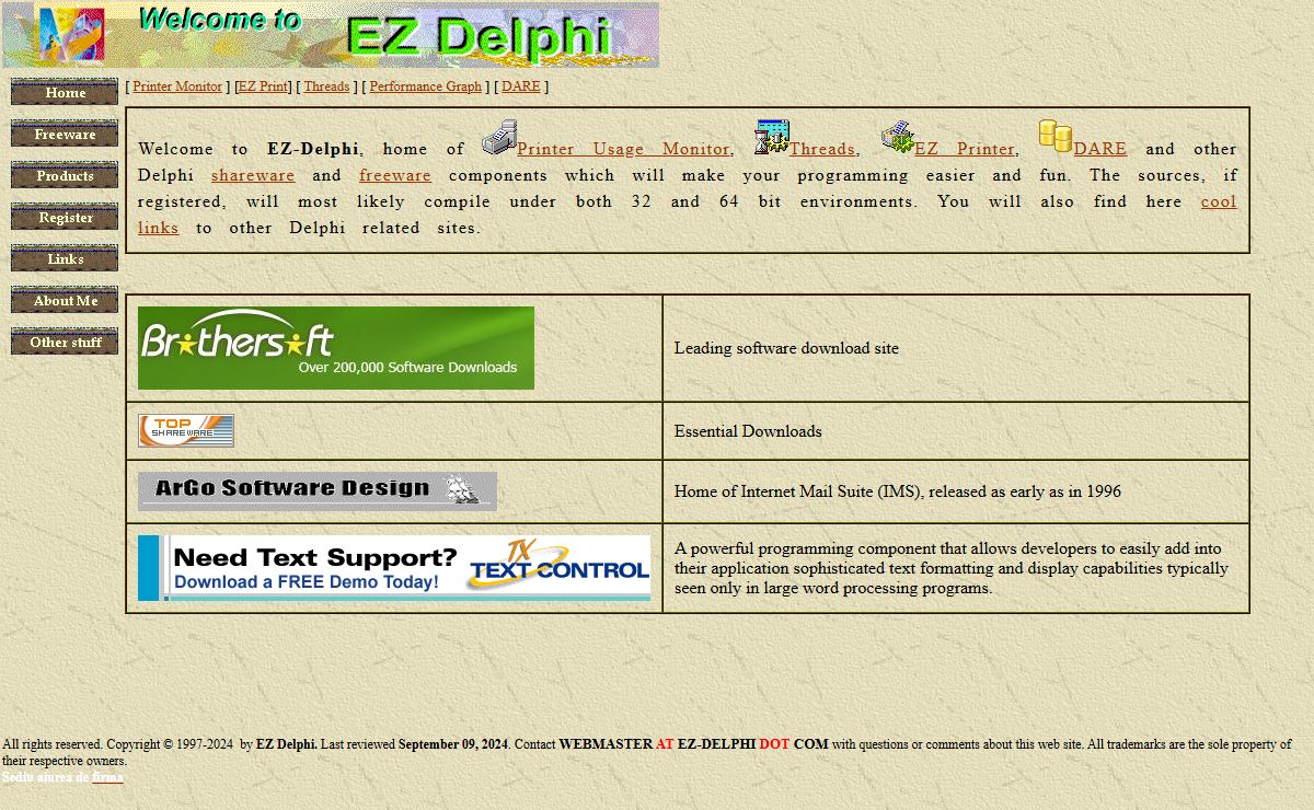 Welcome to EZ Delphi
