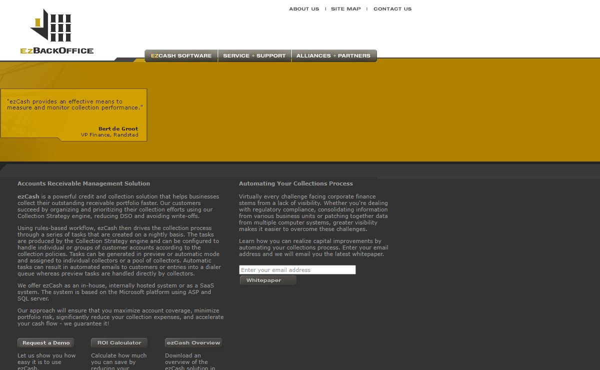 Improve cash flow using account receivable management software