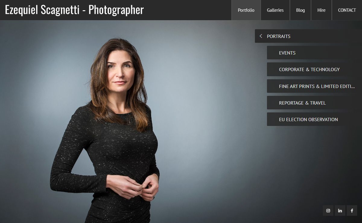 Brussels photographer, Belgium - Corporate, event & portrait photography - Ezequiel Scagnetti