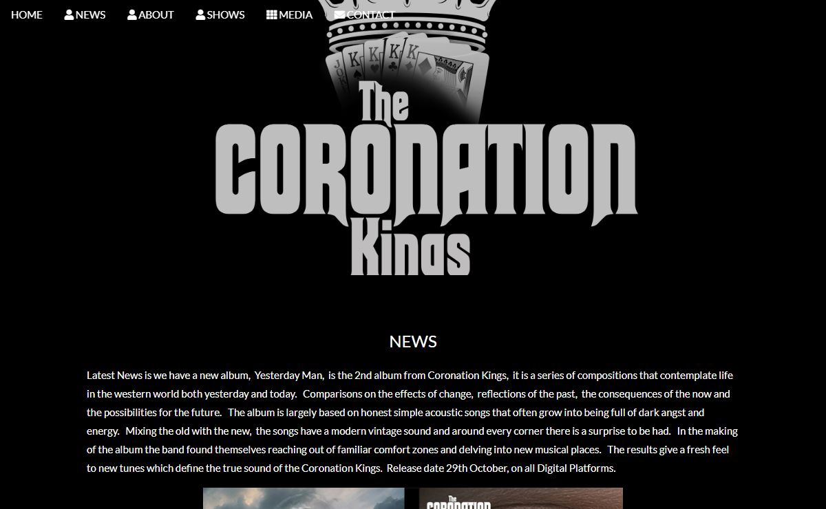 Coronation Kings