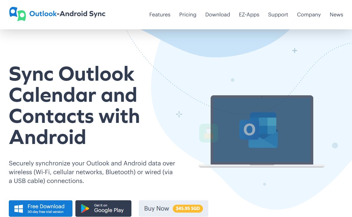 Outlook-Android Sync = The Best Synchronization Software