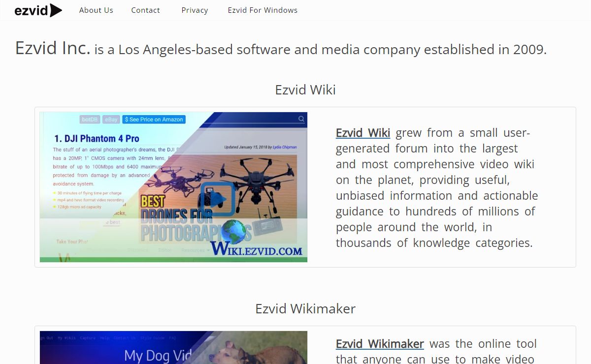 Ezvid: Free Video Editor & Screen Recorder