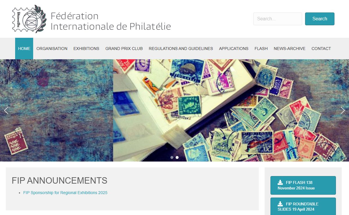Fédération Internationale de Philatélie