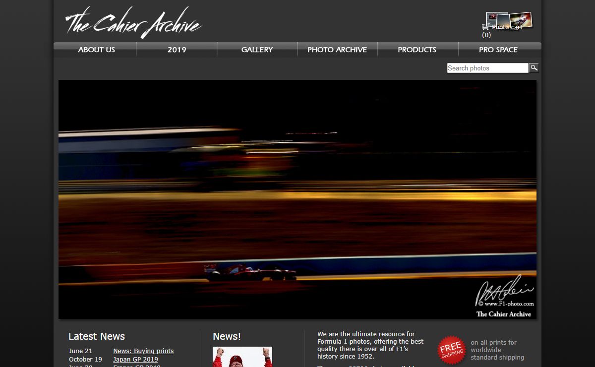 The Cahier Archive - Home