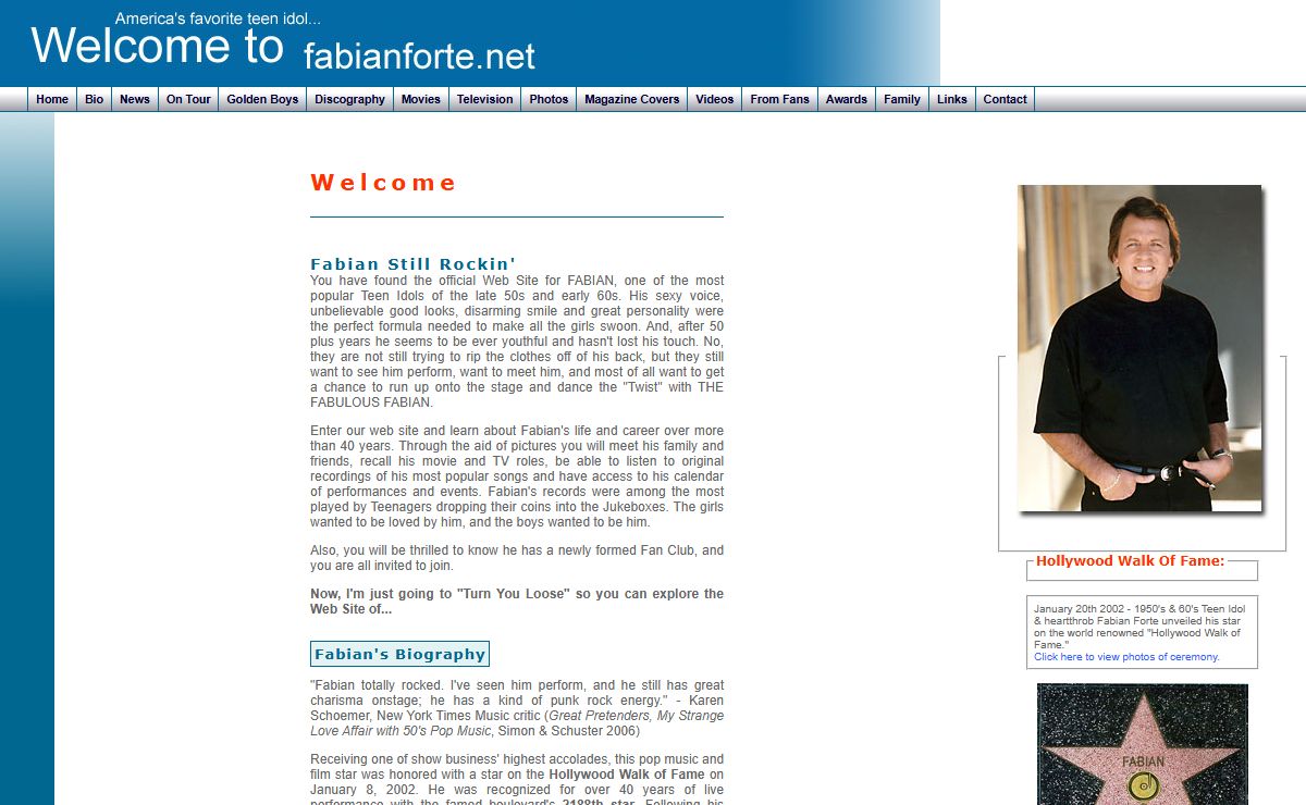 Fabian's Home Page