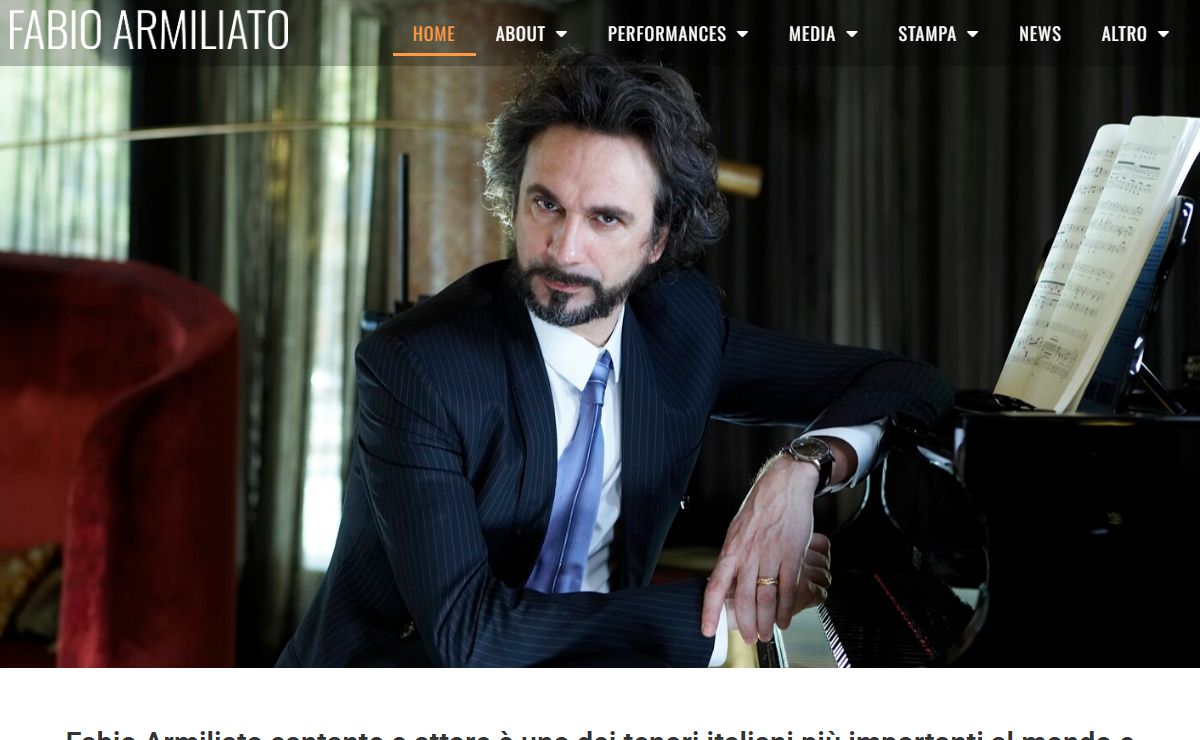 Home - Fabio Armiliato