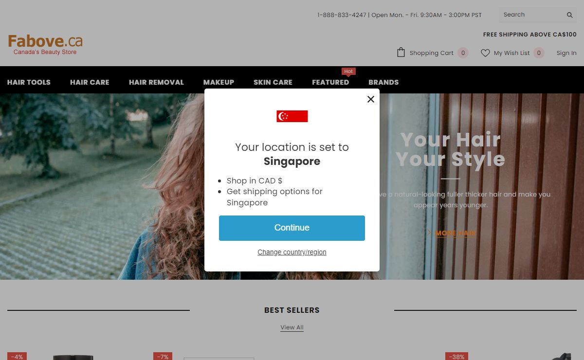 Professional Hair Care Products & Hair Styling Tools – Fabove.ca