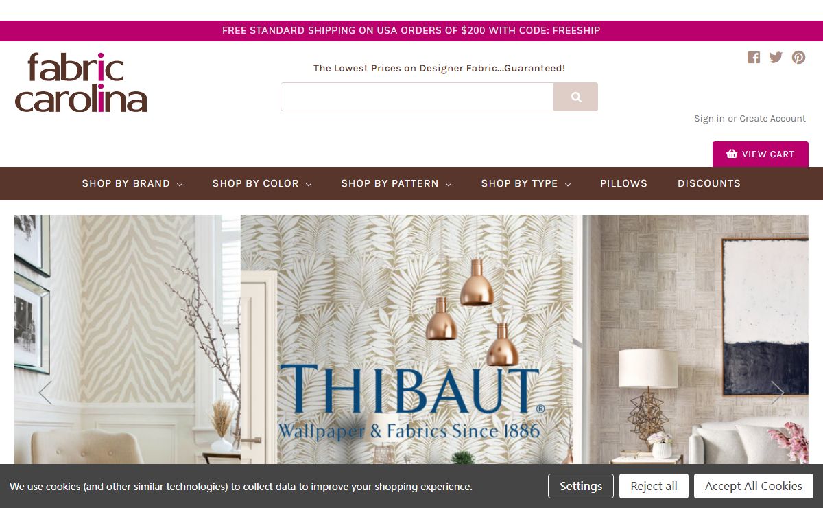 Discount Home Decor Fabric | Upholstery, Drapery, Outdoor Fabrics | Fabric Carolina