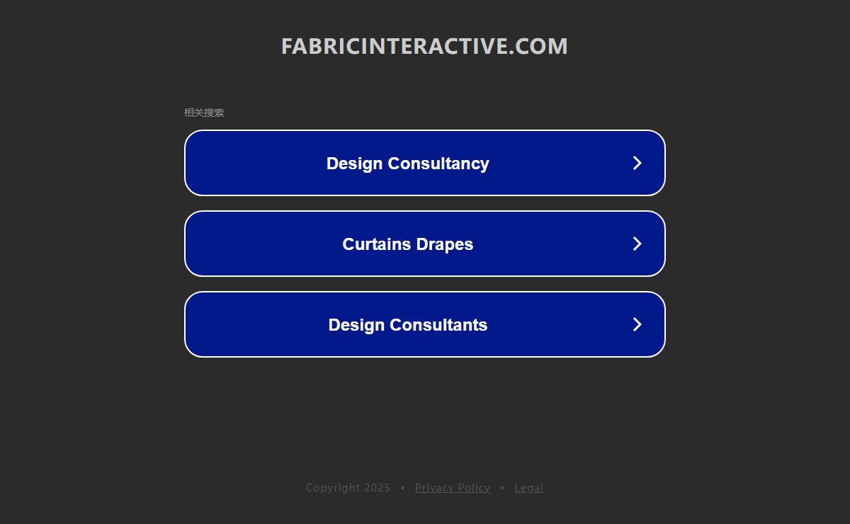 fabricinteractive.com