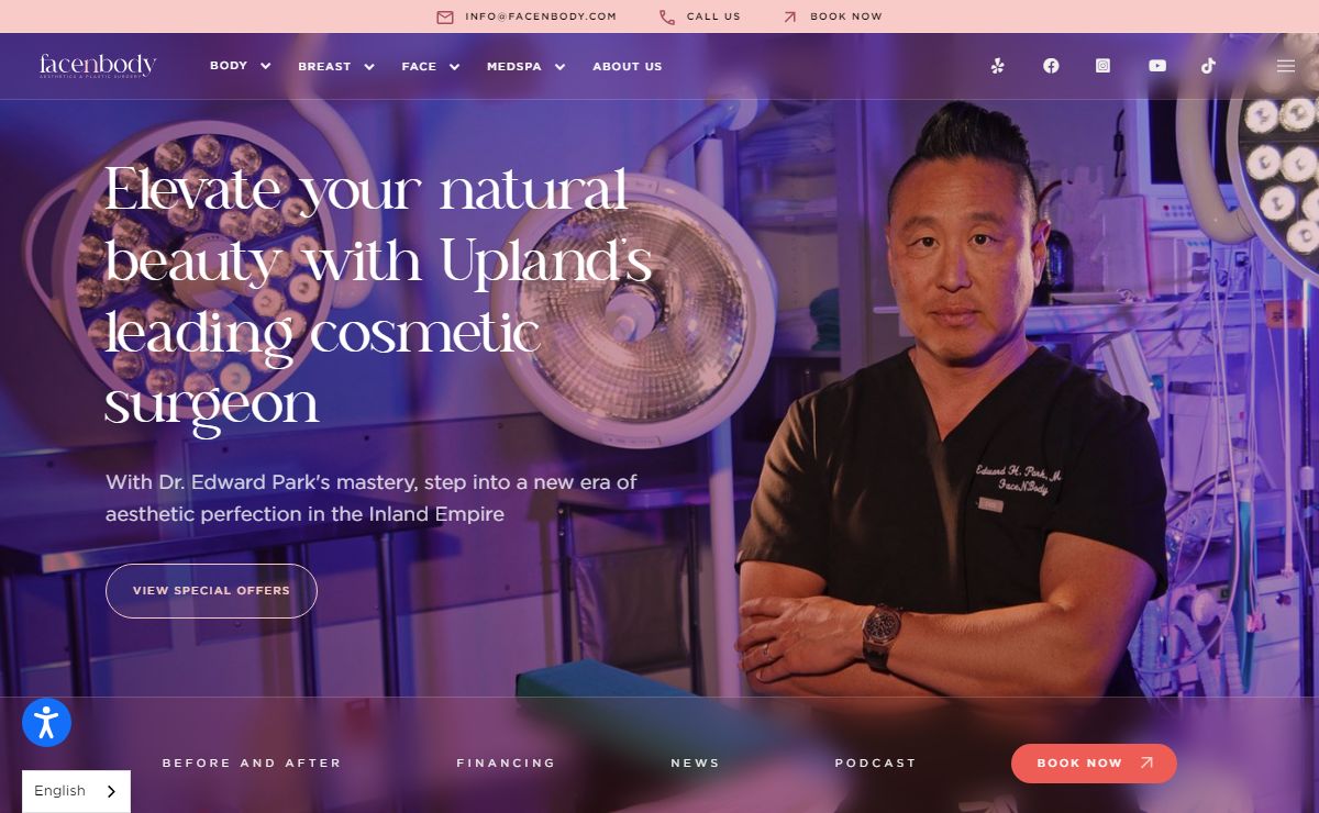 Face N Body - Expert Cosmetic Surgery for Transformative Results