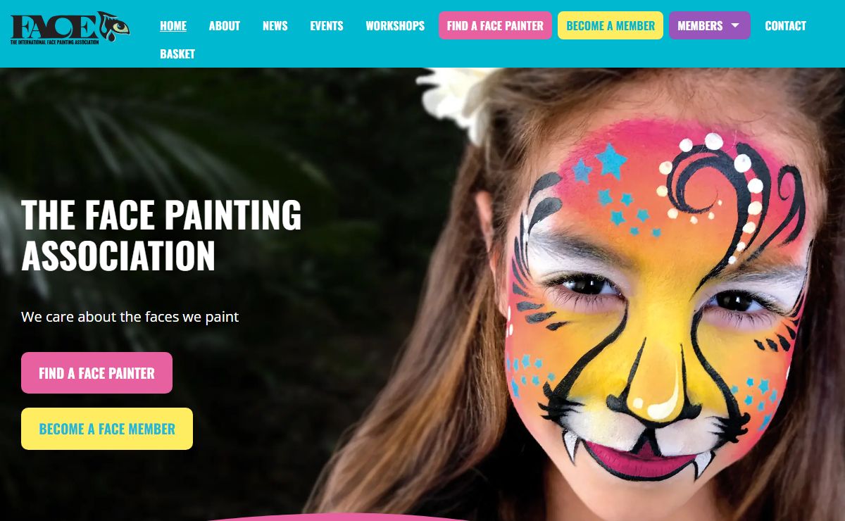 FACE - The Face Painting Association